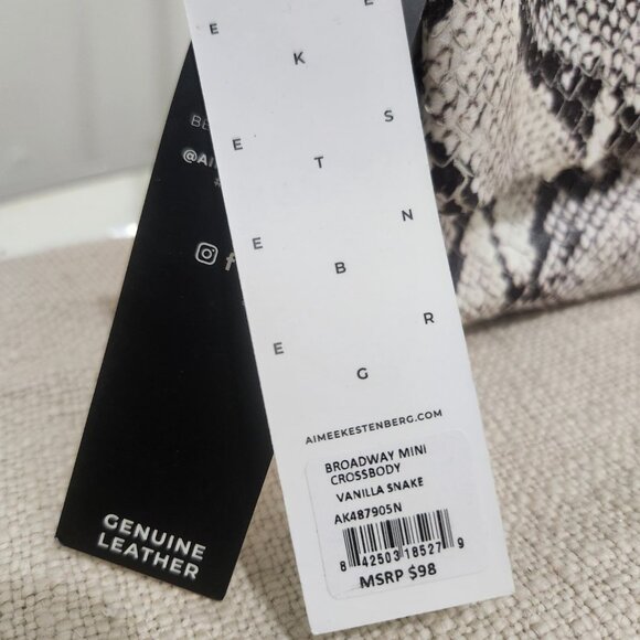 Leather crossbody - Picture 2 of 8